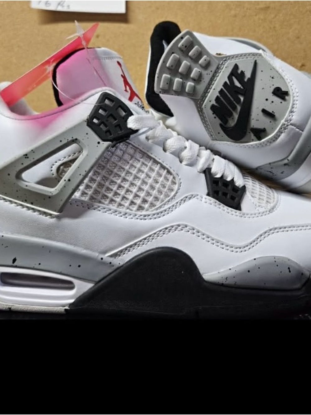 Air Jordan 4 White